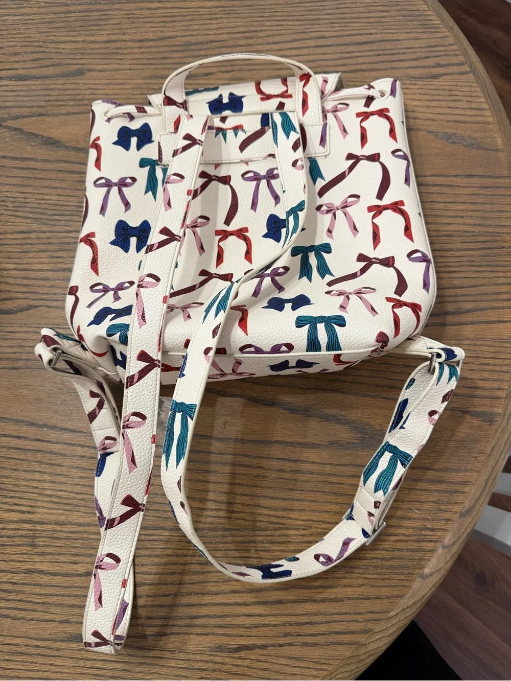 Vera Bradley faux leather Backpack